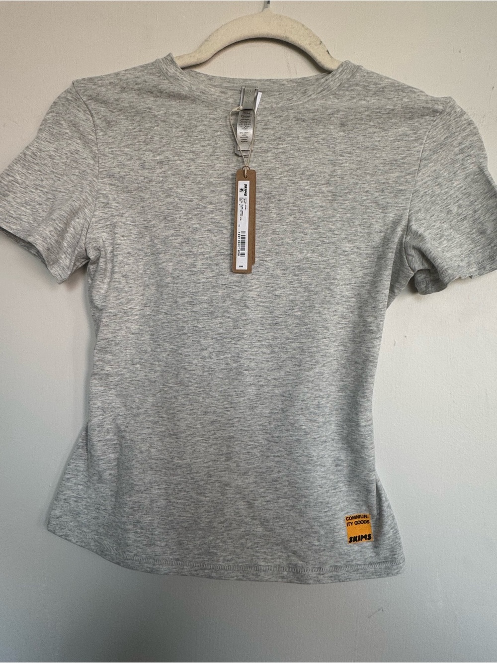 Community Goods x SKIMS Cotton Jersey T-Shirt Small